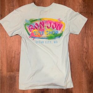 Ron Jon Surf Shop Light Blue T-Shirt